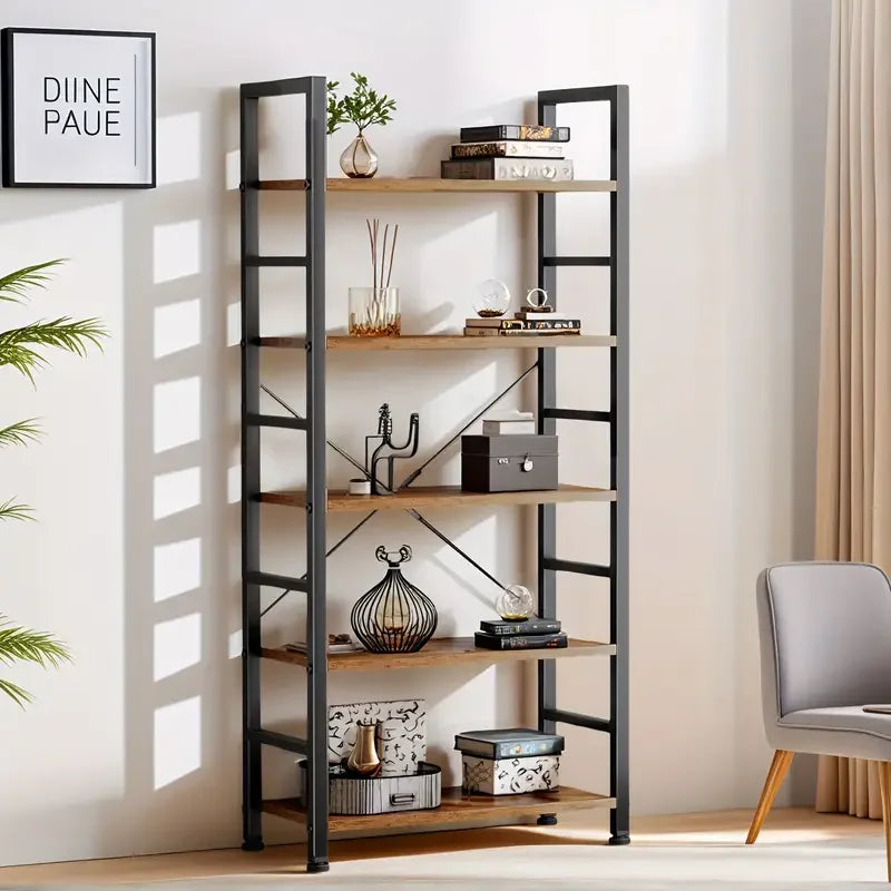 5 Tier Bookshelves
