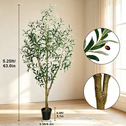 Artificial Indoor Olive Tree