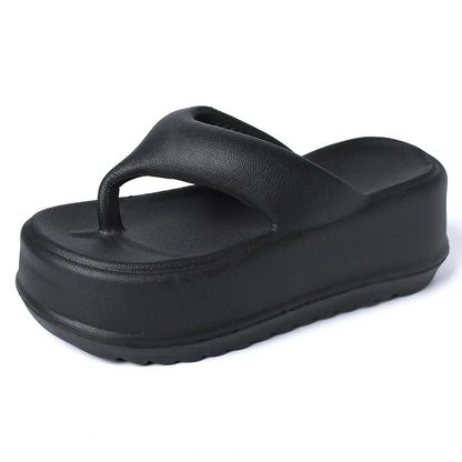 Women Think Sole Non-slip Beach Comfort Sandals