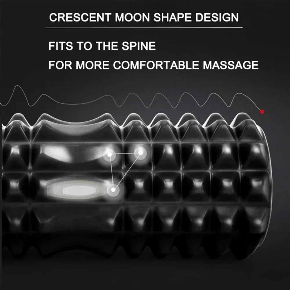 Foam Massage Roller Hollow Column Fitness Equipment for Muscle Massage