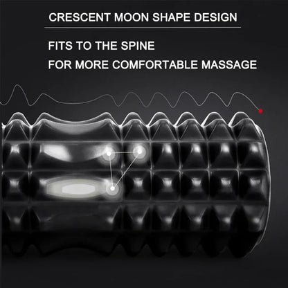 Foam Massage Roller Hollow Column Fitness Equipment for Muscle Massage