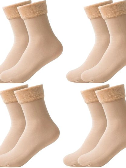 Women Winter Warm velvet Socks