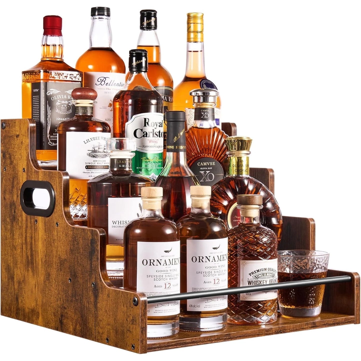 Bottle Display Shelf