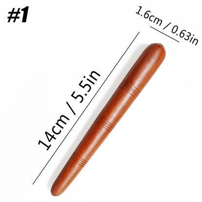 1PCS Wood Foot Massage