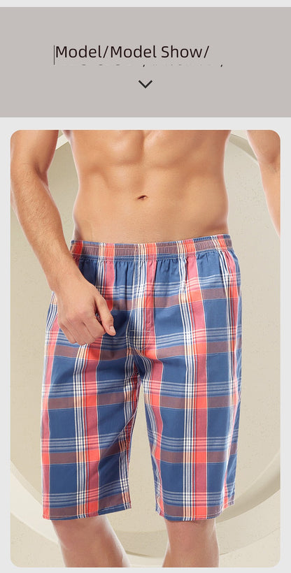 SEPTWOLVES Cotton Large Size Household Underwear Sports Men