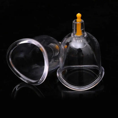 Cupping Relaxation Multiple Sizes of Vacuum Cups Massage Cupping