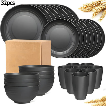 32Pcs Tableware Set