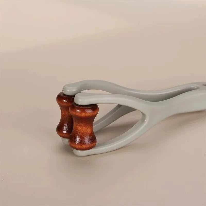 Finger Massager Dual-Row Roller Design Easy Use Relieve Finger Fatigue