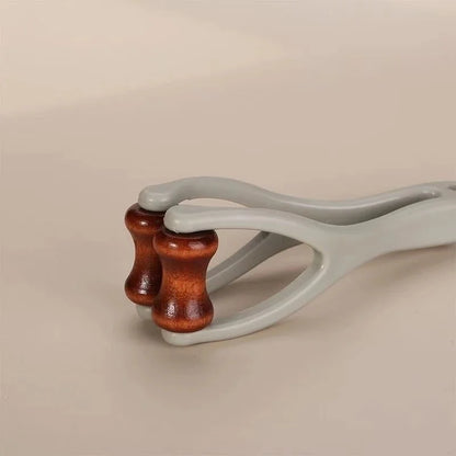 Finger Massager Dual-Row Roller Design Easy Use Relieve Finger Fatigue