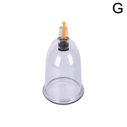 Cupping Relaxation Multiple Sizes of Vacuum Cups Massage Cupping