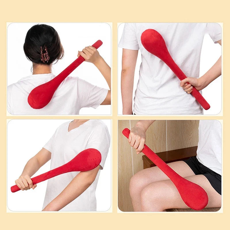 Slap Stick Massager Back Pain Relief Portable Body Vibration Hammer