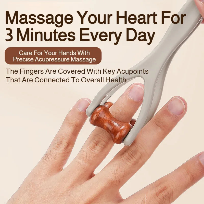 Finger Roller Massager Acupoint Relief Hand Joint Care