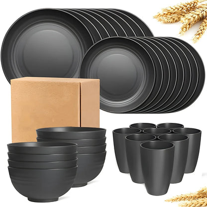32Pcs Tableware Set