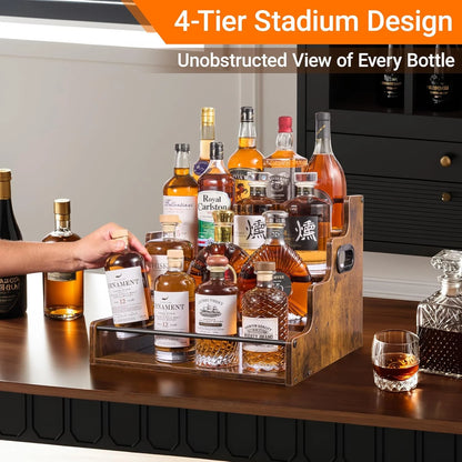Bottle Display Shelf
