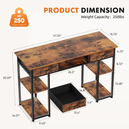 48 Inch Computer Desk