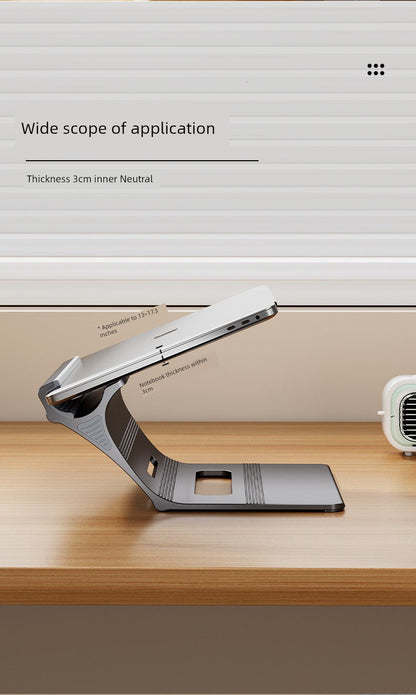 Notebook Aluminum Alloy Suspension Riser Bracket Computer iPad Tablet MacBook