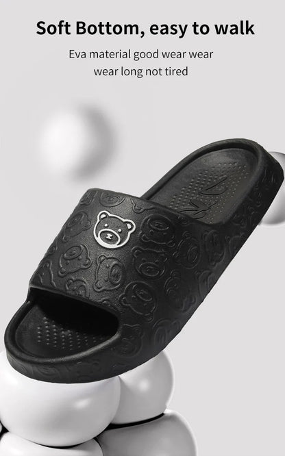 Women Non-slip Soft Slippers