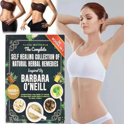 The Complete Natural Herbal Self‑Healing Remedies - 1000+ Herbal Recipes