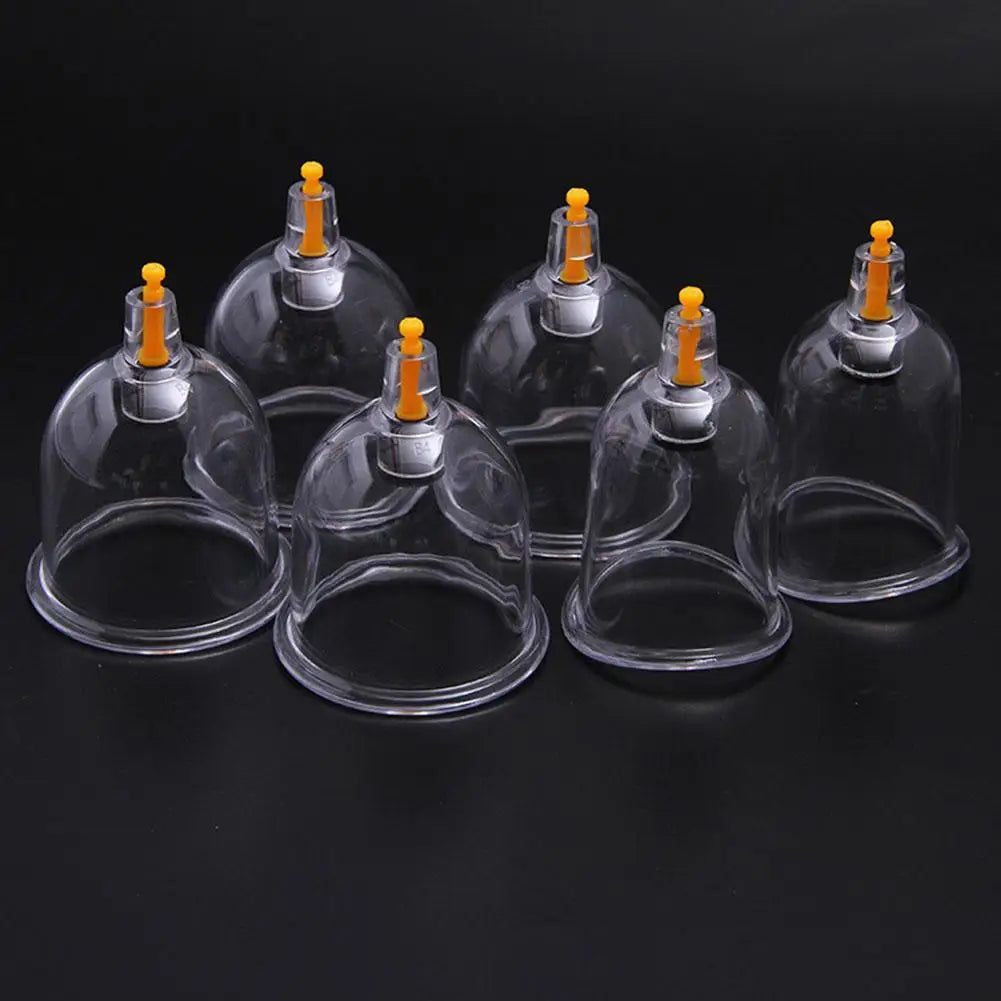 Cupping Relaxation Multiple Sizes of Vacuum Cups Massage Cupping