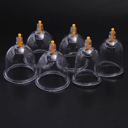 Cupping Relaxation Multiple Sizes of Vacuum Cups Massage Cupping