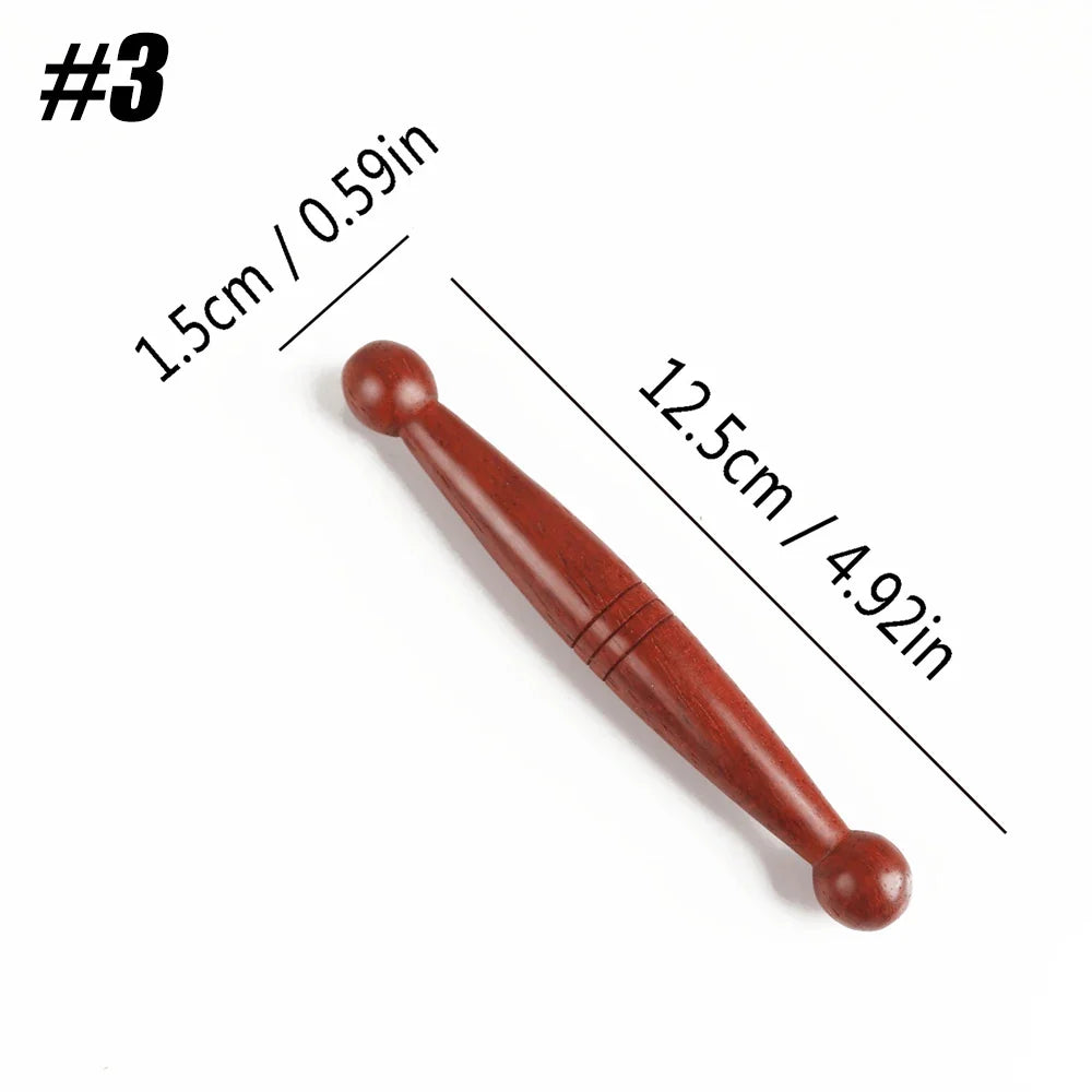 1PCS Wood Foot Massage