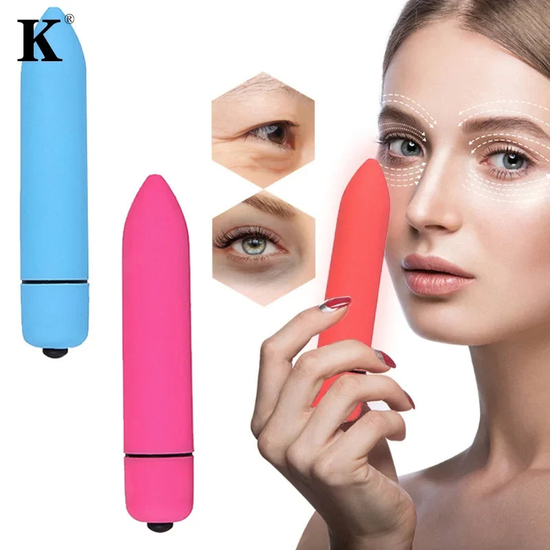 Vibrating Eye Massager Single Channel Waterproof USB Eye Fatigue Relief