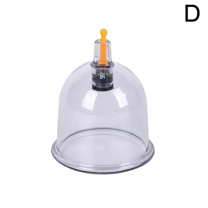 Cupping Relaxation Multiple Sizes of Vacuum Cups Massage Cupping