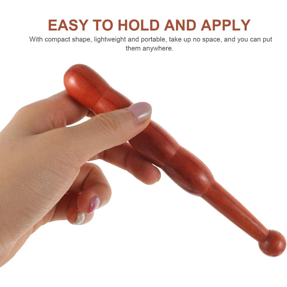1PCS Wood Foot Massage