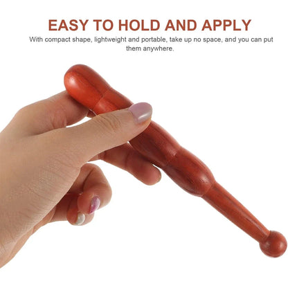 1PCS Wood Foot Massage