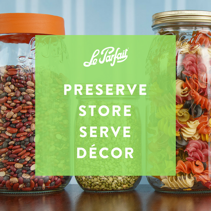 Le Parfait Screw Top Jars - Wholesale