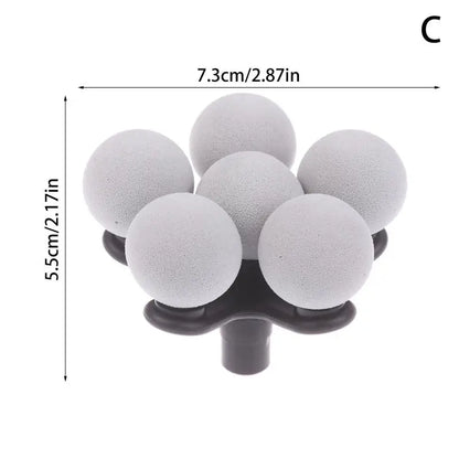Muscle Massager Heads Percussion Massage Replacement Parts for Fascia Massage