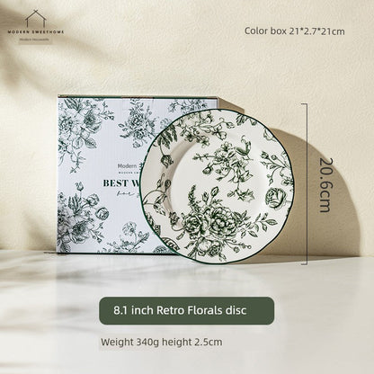 Modern Housewife Retro Ceramic Tableware