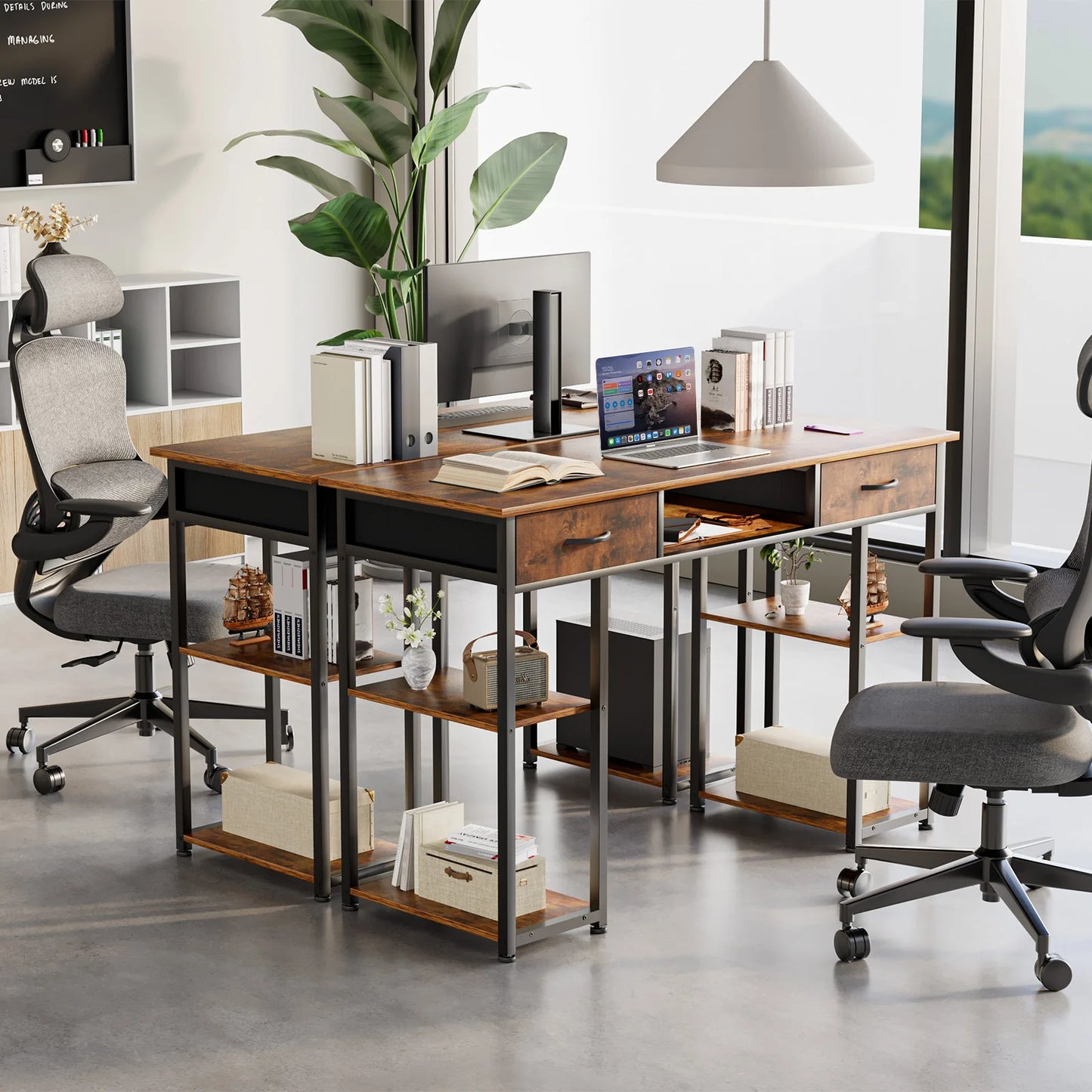 48 Inch Computer Desk