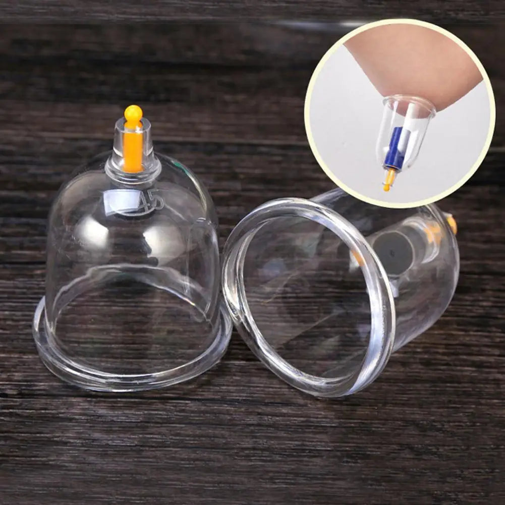 Cupping Relaxation Multiple Sizes of Vacuum Cups Massage Cupping