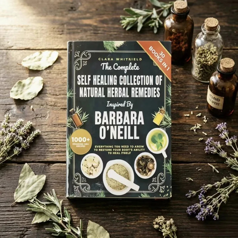 The Complete Natural Herbal Self‑Healing Remedies - 1000+ Herbal Recipes