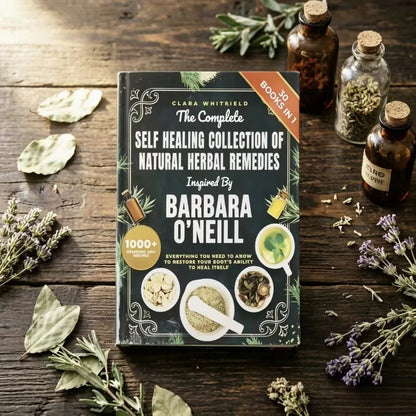 The Complete Natural Herbal Self‑Healing Remedies - 1000+ Herbal Recipes