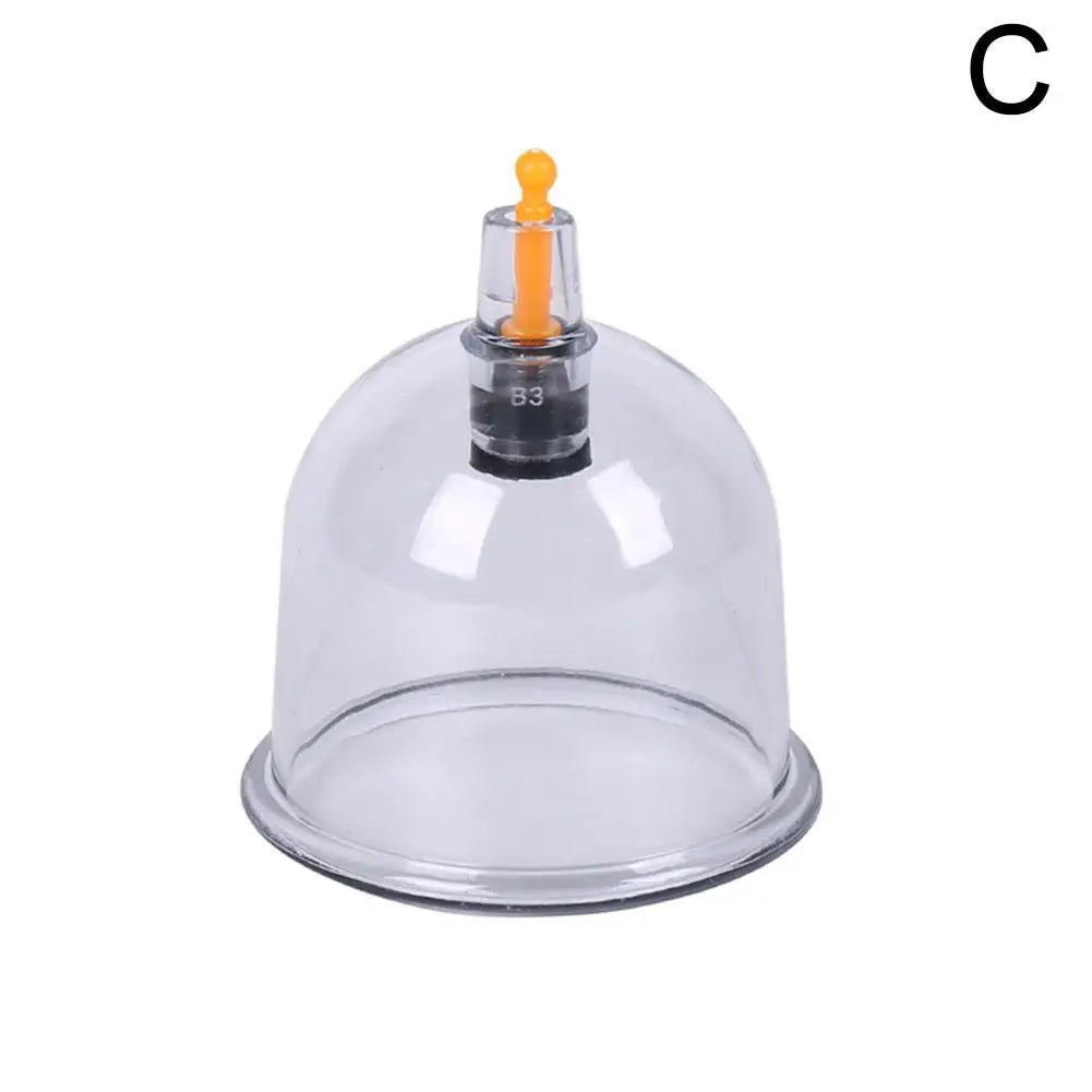 Cupping Relaxation Multiple Sizes of Vacuum Cups Massage Cupping