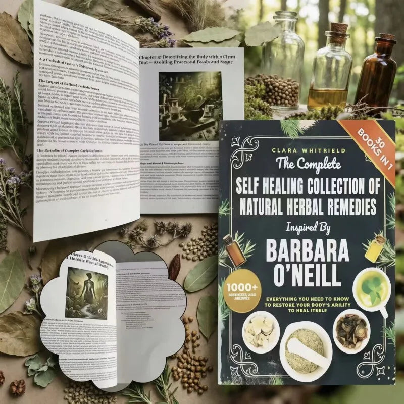 The Complete Natural Herbal Self‑Healing Remedies - 1000+ Herbal Recipes