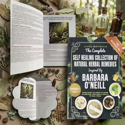 The Complete Natural Herbal Self‑Healing Remedies - 1000+ Herbal Recipes