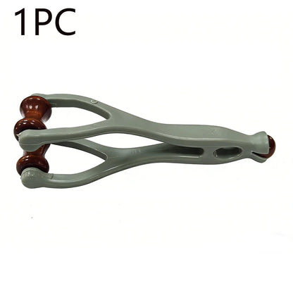 Finger Massager Solid Wood Finger Massage Roller