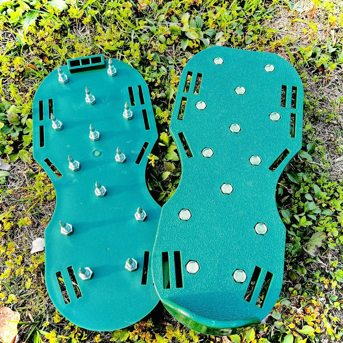 Lawn Aerator Shoes for Grass