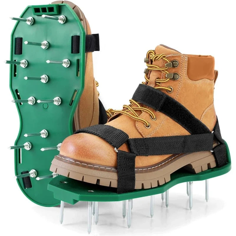 Lawn Aerator Shoes for Grass