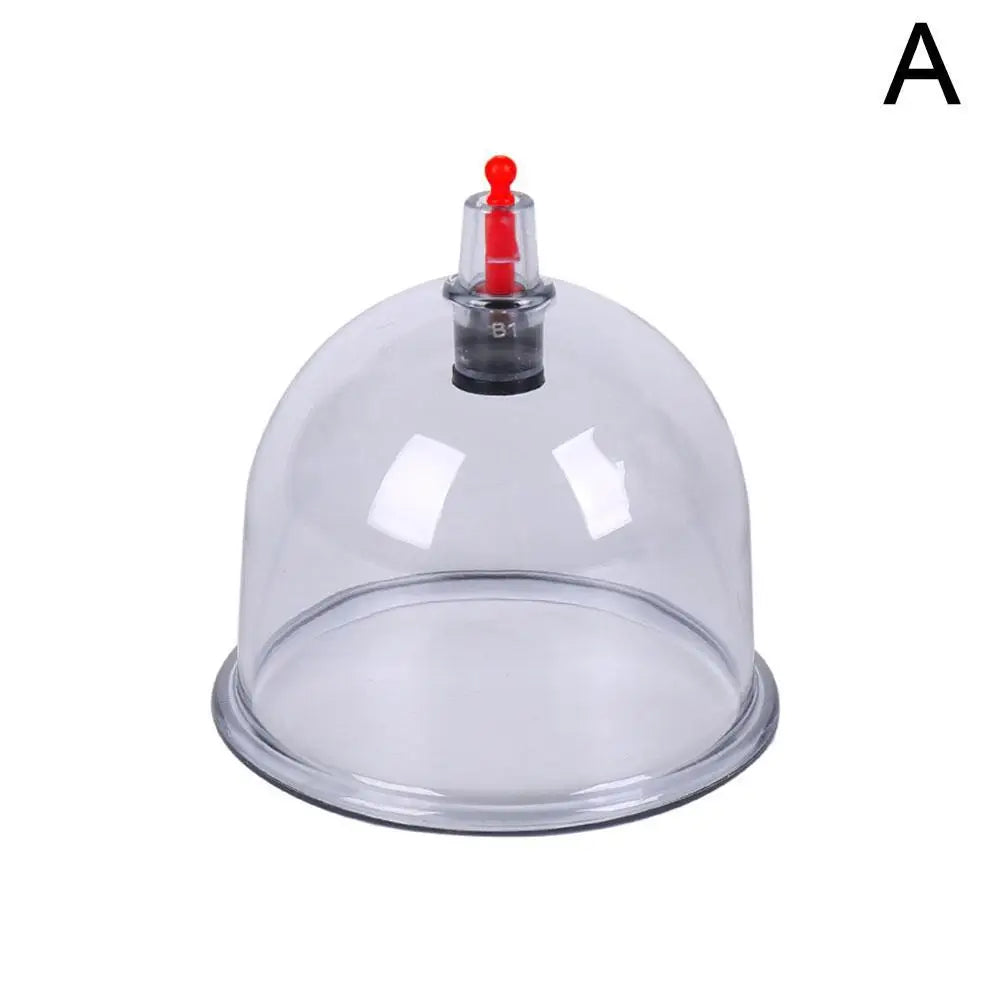 Cupping Relaxation Multiple Sizes of Vacuum Cups Massage Cupping