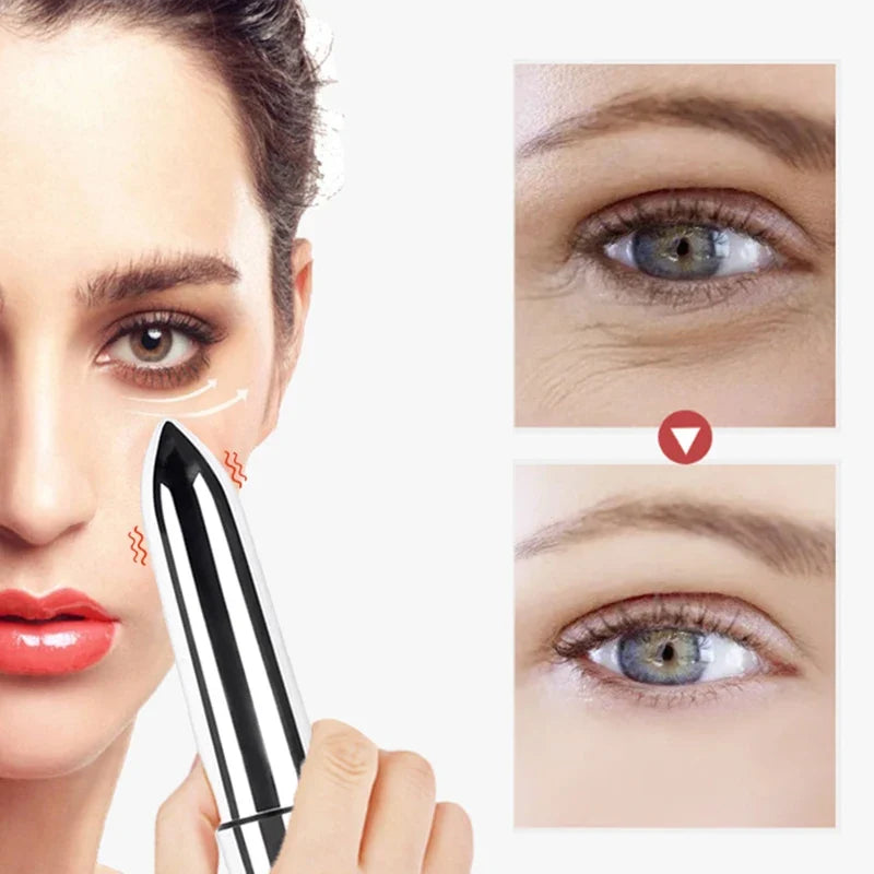 Vibrating Eye Massager Single Channel Waterproof USB Eye Fatigue Relief