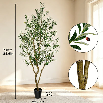 Artificial Indoor Olive Tree