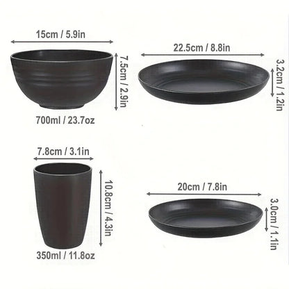 32Pcs Tableware Set