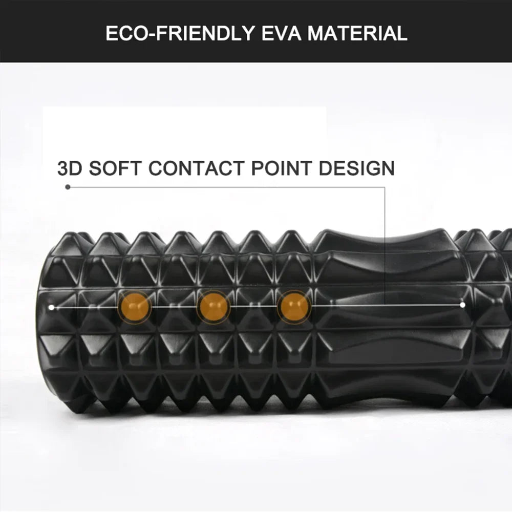 Foam Massage Roller Hollow Column Fitness Equipment for Muscle Massage