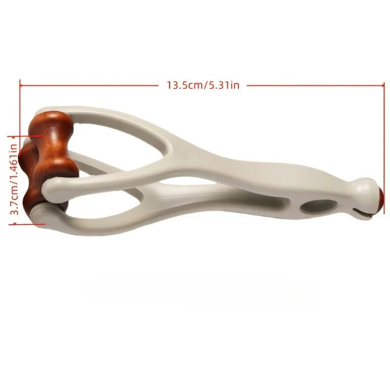 Finger Massager Solid Wood Finger Massage Roller