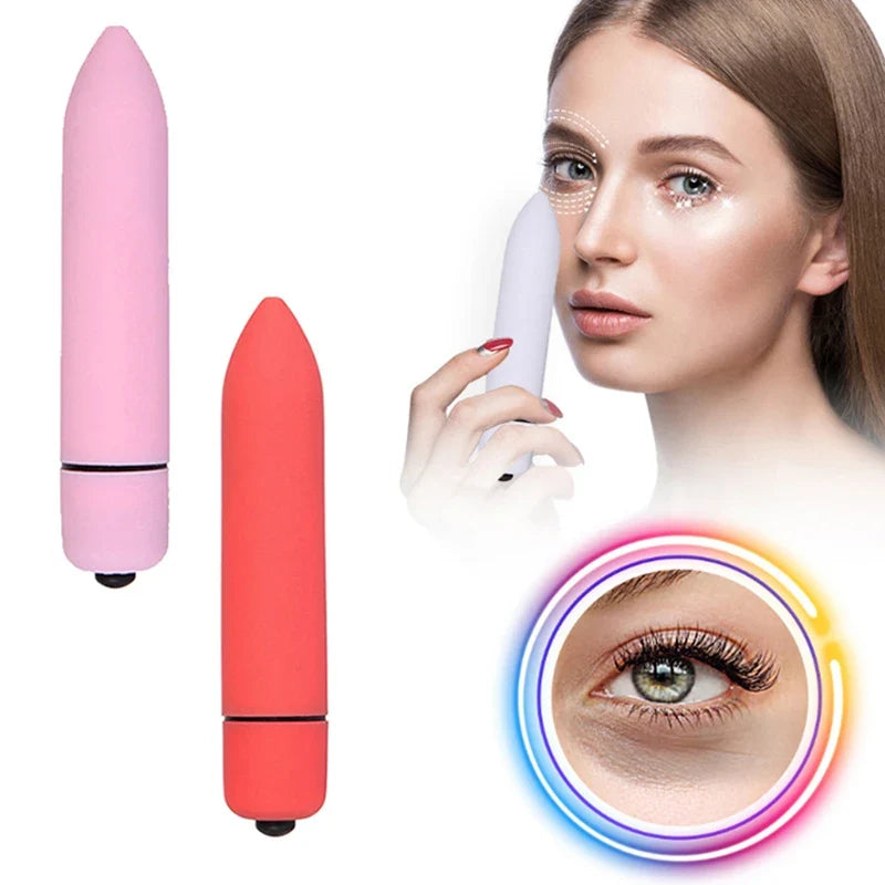 Vibrating Eye Massager Single Channel Waterproof USB Eye Fatigue Relief