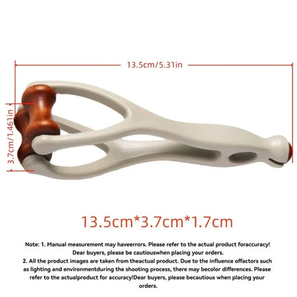 Finger Massager Dual-Row Roller Design Easy Use Relieve Finger Fatigue